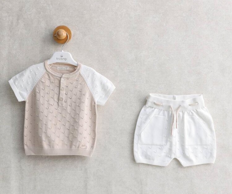 Leoking Leoking SS25 Short Set - 8153