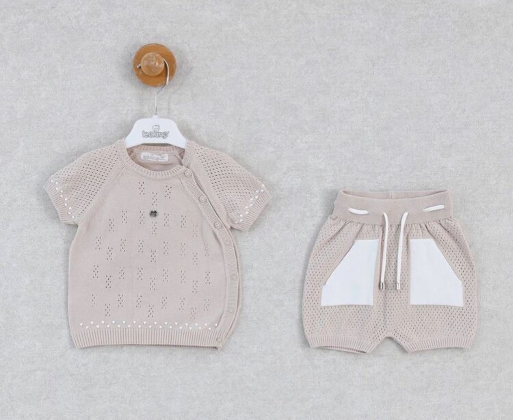 Leoking Leoking Short Set - 8159