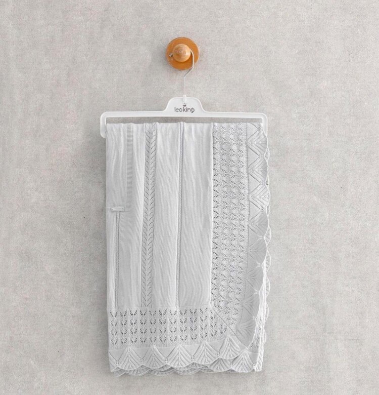 Leoking Leoking SS25 Baby Blanket - 6389