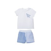 Patachou Patachou SS25 Stripe Short Set - 3307