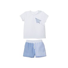 Patachou Patachou SS25 Stripe Short Set - 3307