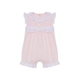 Patachou Patachou SS25 Floral Detail Romper - 3041