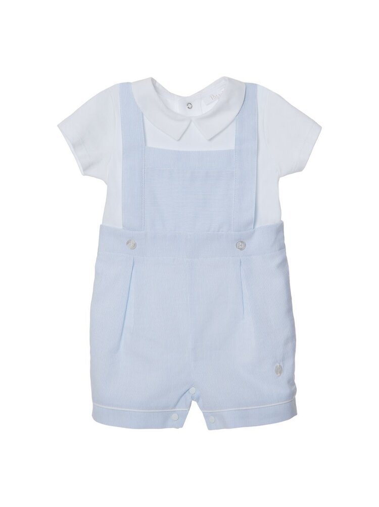 Patachou Patachou SS25 Stripe Romper - 3064