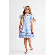 Harris Kids Harris Kids SS25 Sian Frill Dress