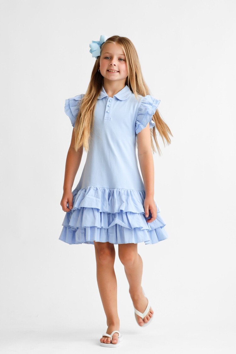Harris Kids Harris Kids SS25 Sian Frill Dress
