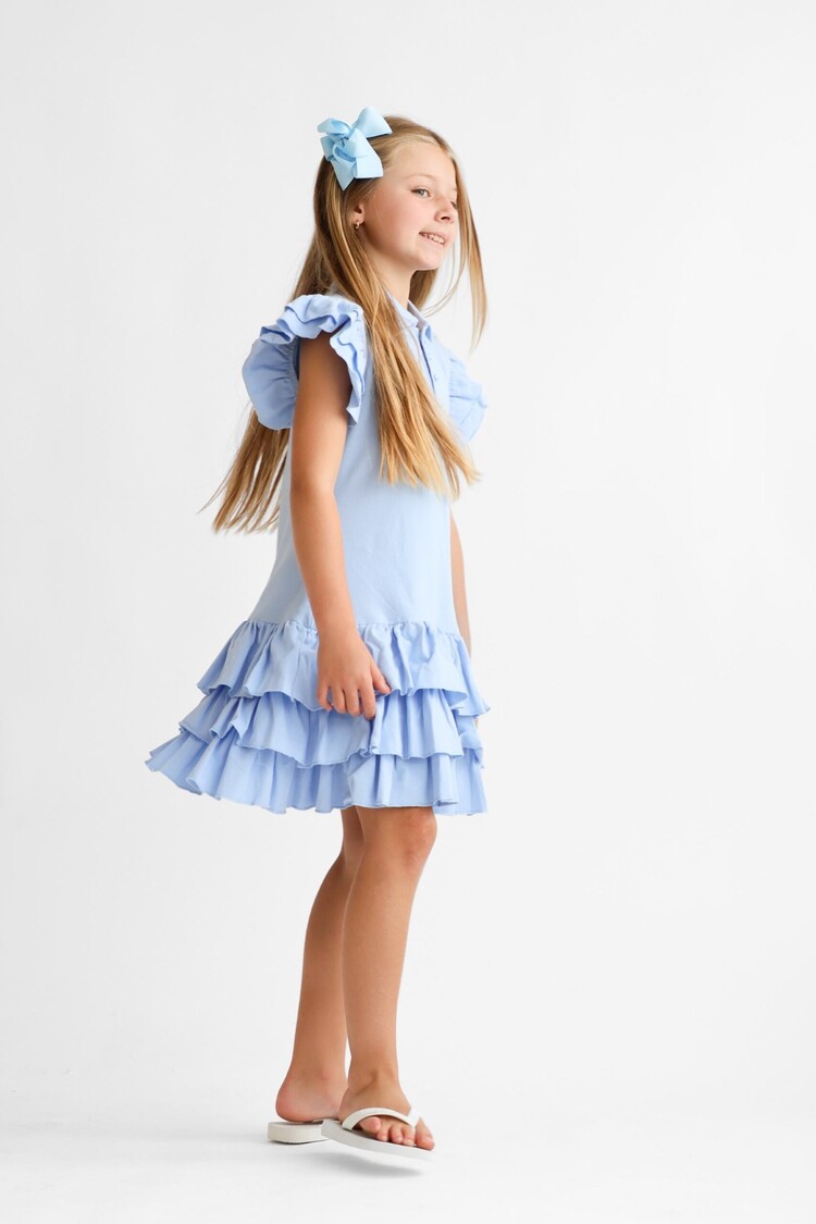 Harris Kids Harris Kids SS25 Sian Frill Dress