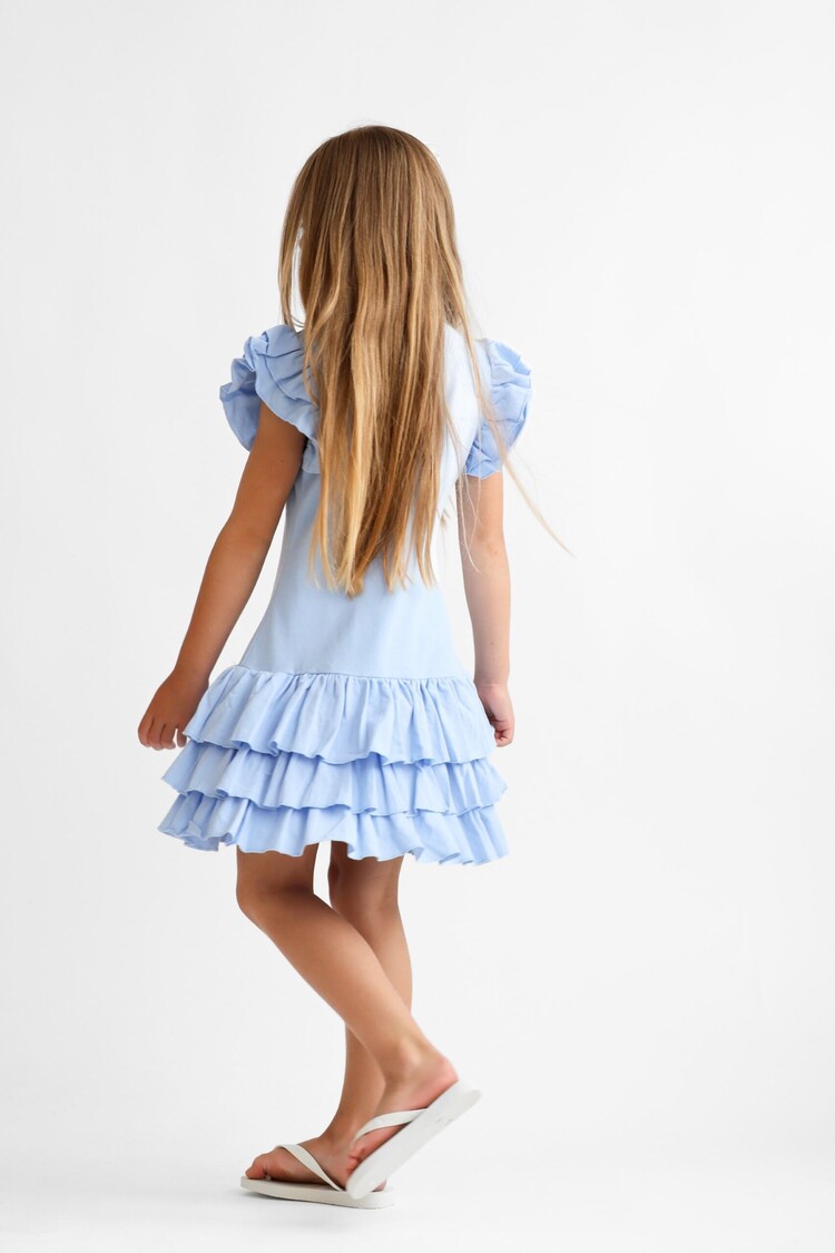 Harris Kids Harris Kids SS25 Sian Frill Dress