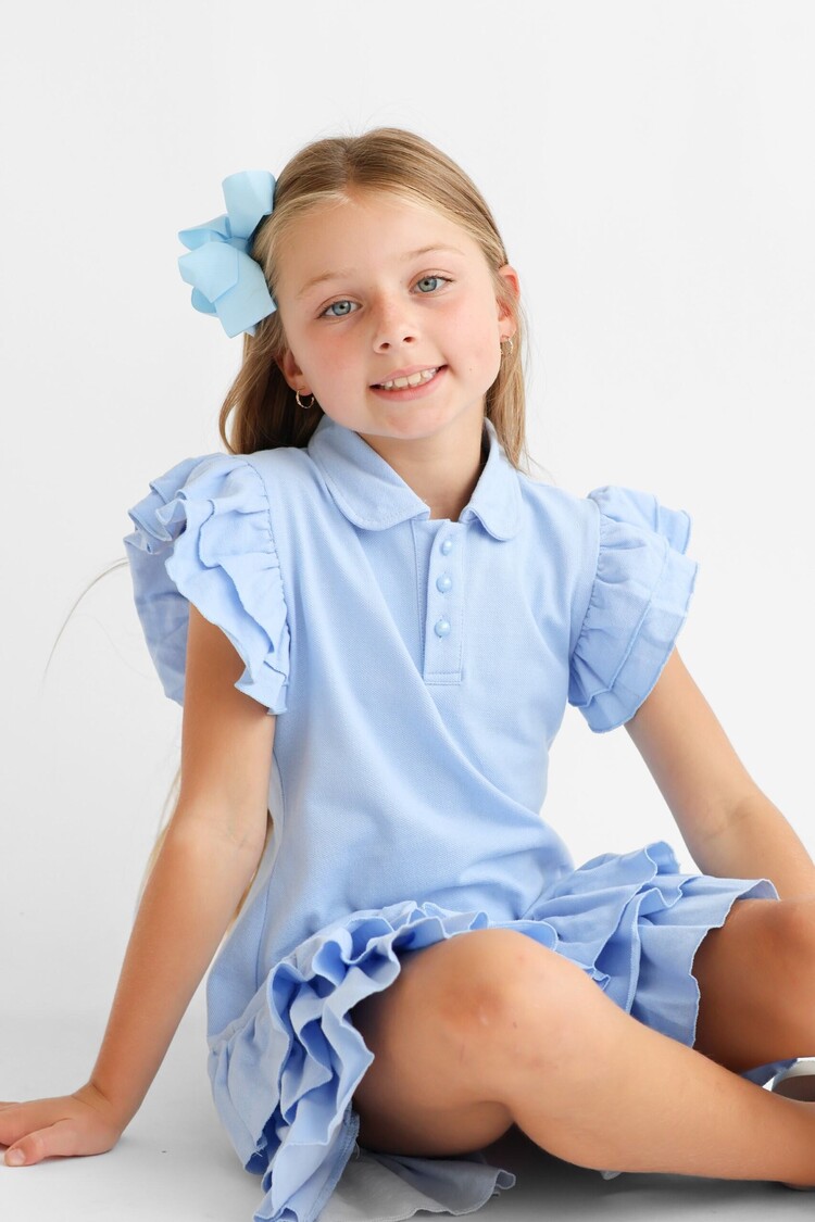 Harris Kids Harris Kids SS25 Sian Frill Dress
