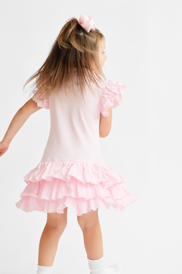 Harris Kids Harris Kids SS25 Sian Frill Dress
