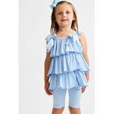 Harris Kids Harris Kids SS25 Ava Cycle Short Set