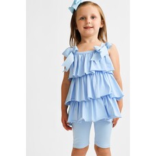 Harris Kids Harris Kids SS25 Ava Cycle Short Set