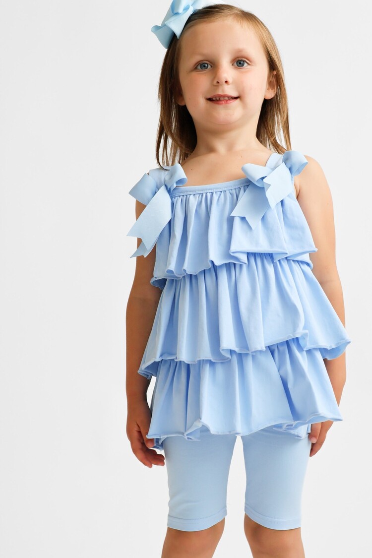 Harris Kids Harris Kids SS25 Ava Cycle Short Set