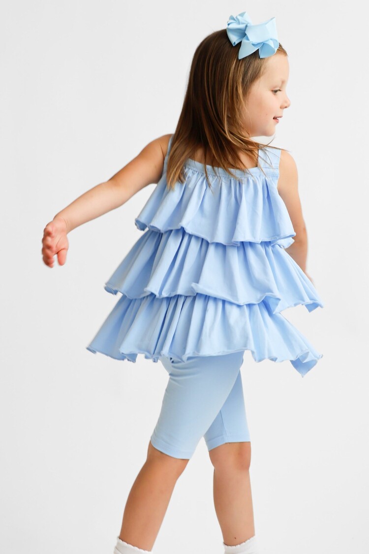 Harris Kids Harris Kids SS25 Ava Cycle Short Set