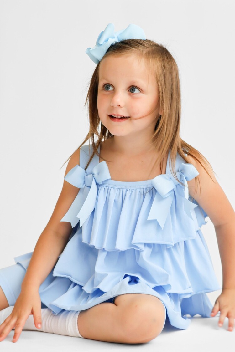 Harris Kids Harris Kids SS25 Ava Cycle Short Set