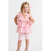 Harris Kids Harris Kids SS25 Ava Cycle Short Set