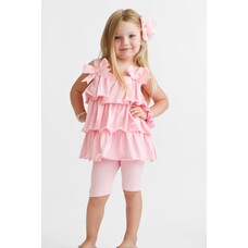 Harris Kids Harris Kids SS25 Ava Cycle Short Set