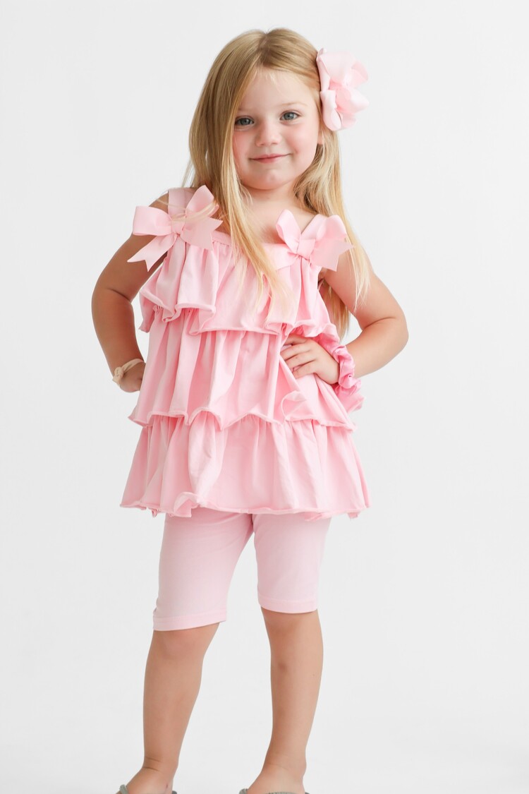 Harris Kids Harris Kids SS25 Ava Cycle Short Set