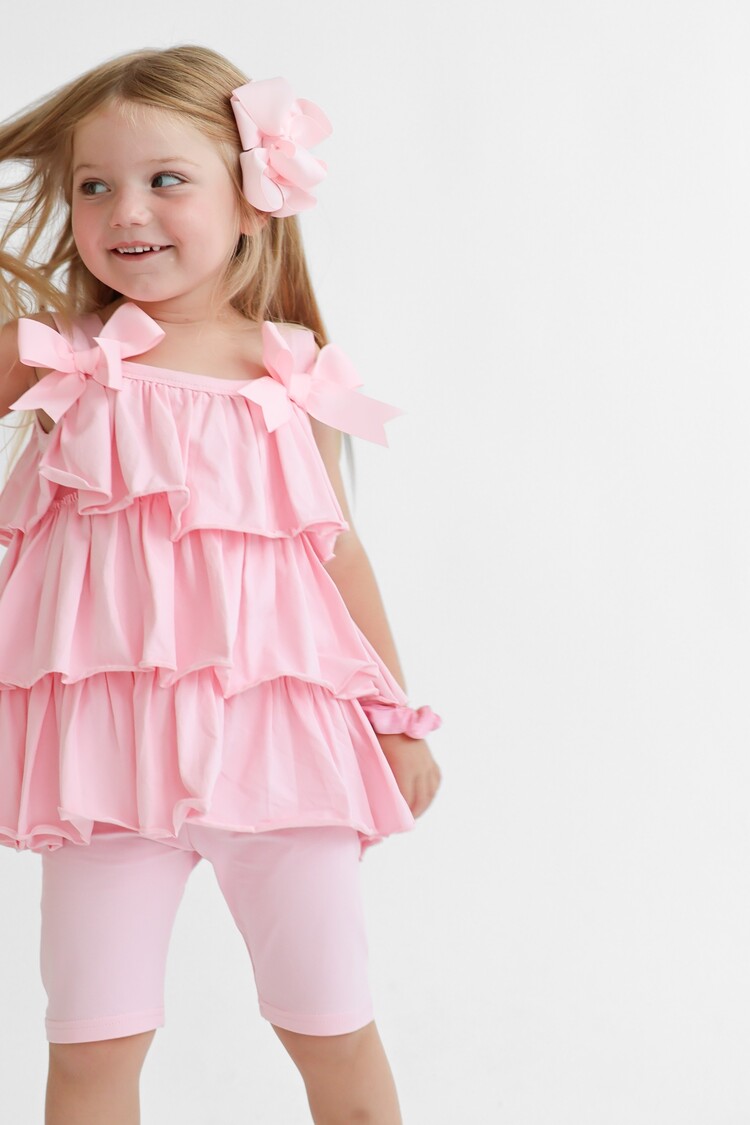 Harris Kids Harris Kids SS25 Ava Cycle Short Set