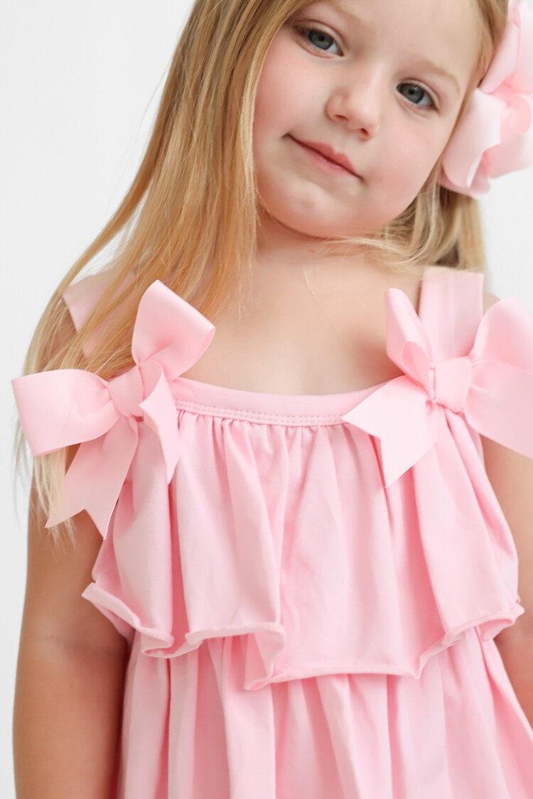 Harris Kids Harris Kids SS25 Ava Cycle Short Set