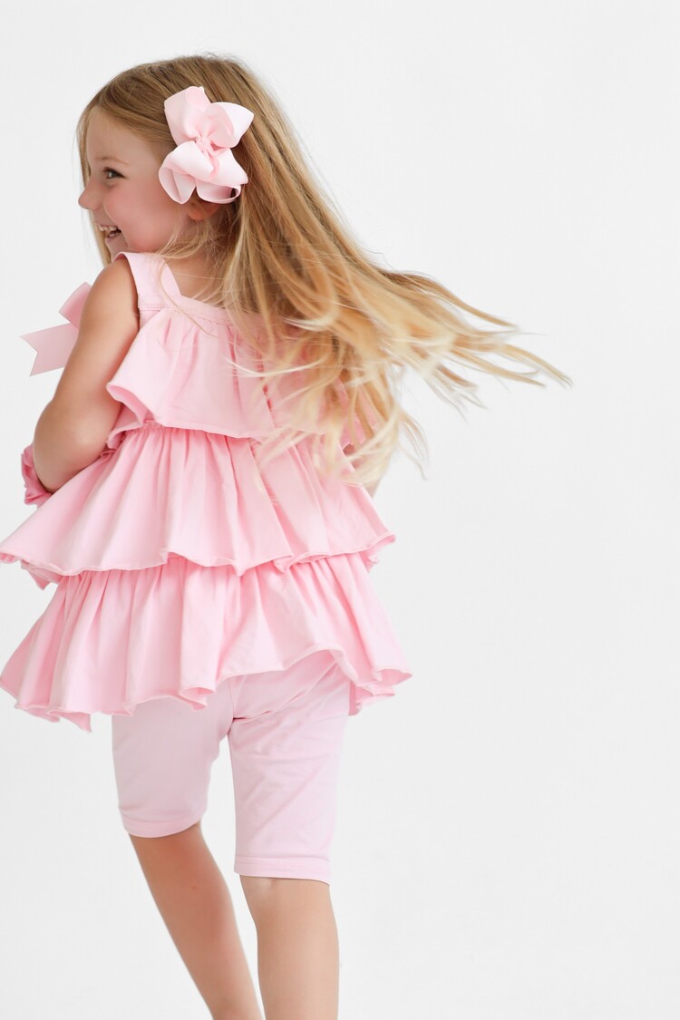 Harris Kids Harris Kids SS25 Ava Cycle Short Set