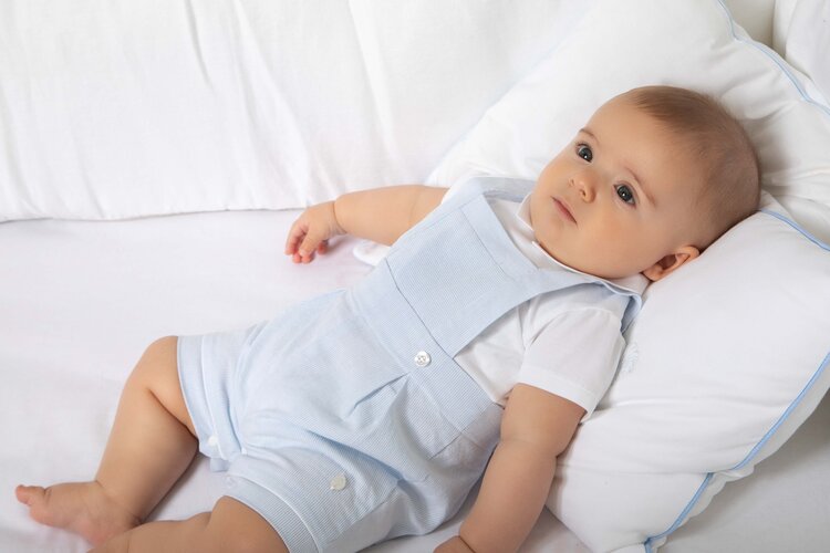 Patachou Patachou SS25 Stripe Romper - 3064