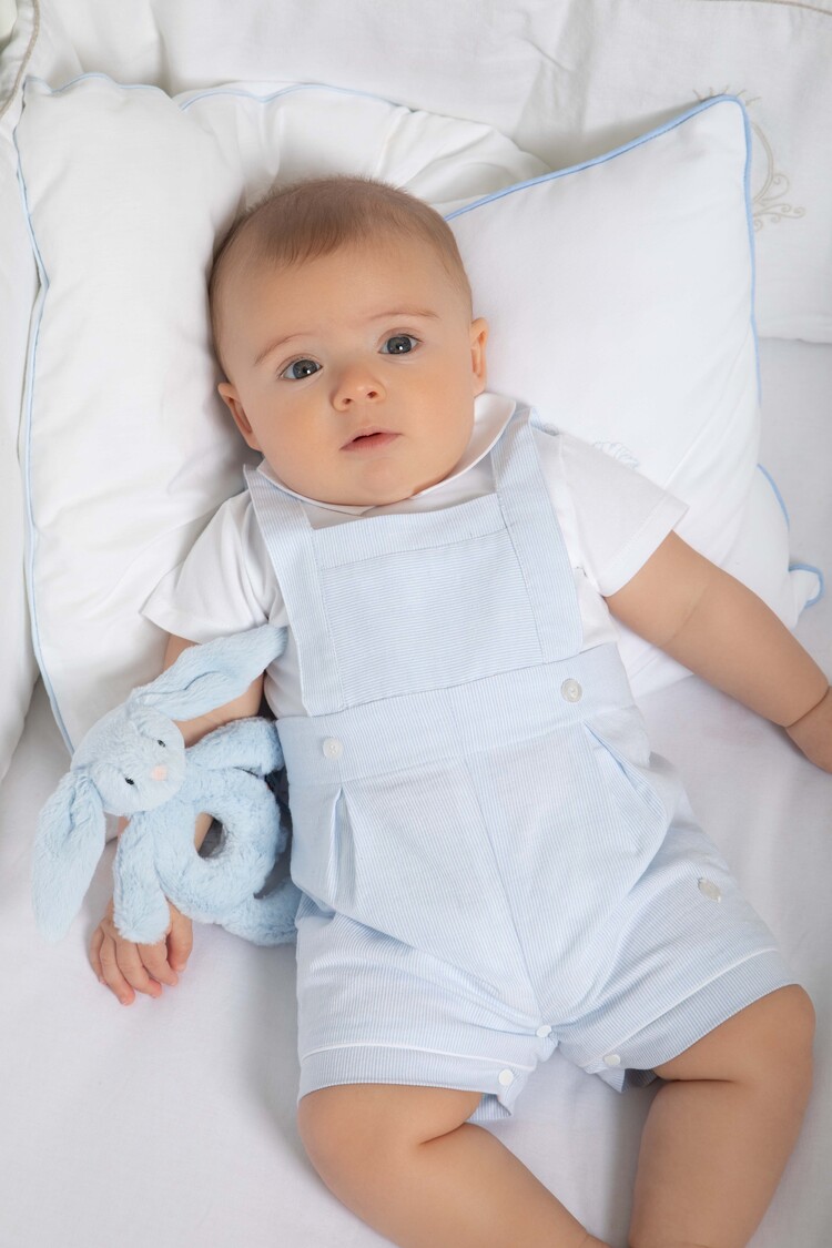 Patachou Patachou SS25 Stripe Romper - 3064