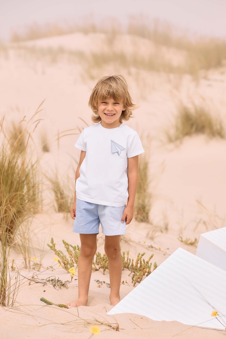 Patachou Patachou SS25 Stripe Short Set - 3307