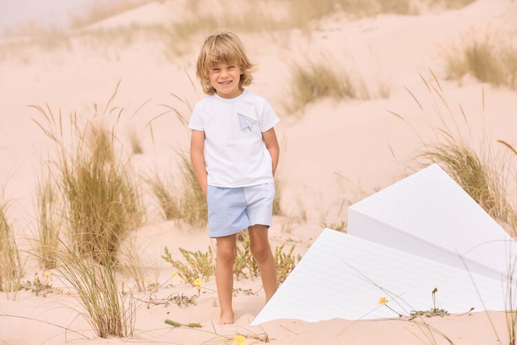 Patachou Patachou SS25 Stripe Short Set - 3307