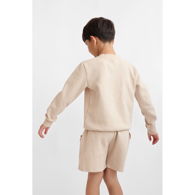 Harris Kids Harris Kids SS25 Byron Sweatshirt & Short Set