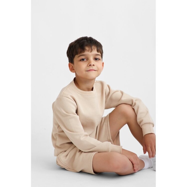 Harris Kids Harris Kids SS25 Byron Sweatshirt & Short Set