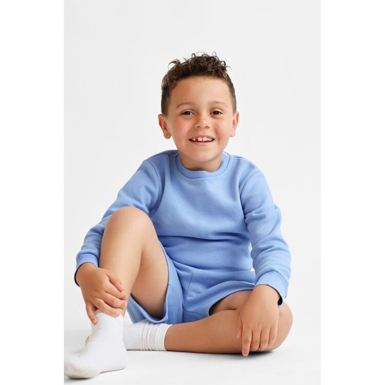 Harris Kids Harris Kids SS25 Byron Sweatshirt & Short Set