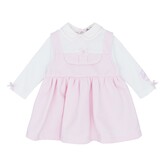 Pastels & Co Pastels & Co SS25 Aretha Pinafore Dress - P101B