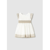 Mayoral Mayoral SS25 Linen Dress - 1908