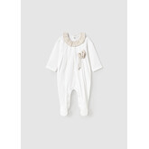 Mayoral Mayoral SS25 Stripe Detail Babygrow - 1747