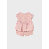 Mayoral Mayoral SS25 Flower Short Set - 1261