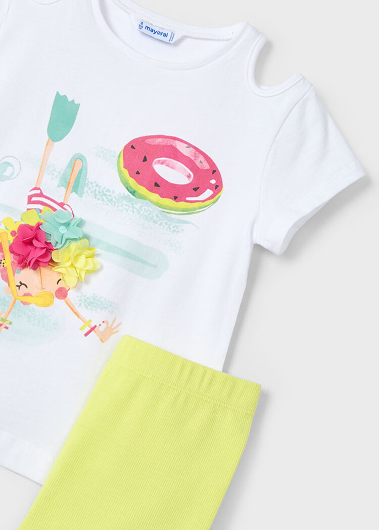 Mayoral Mayoral SS25 Cycle Short Set - 3708