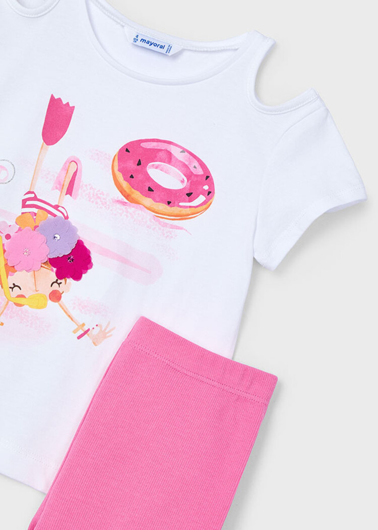 Mayoral Mayoral SS25 Cycle Short Set - 3708