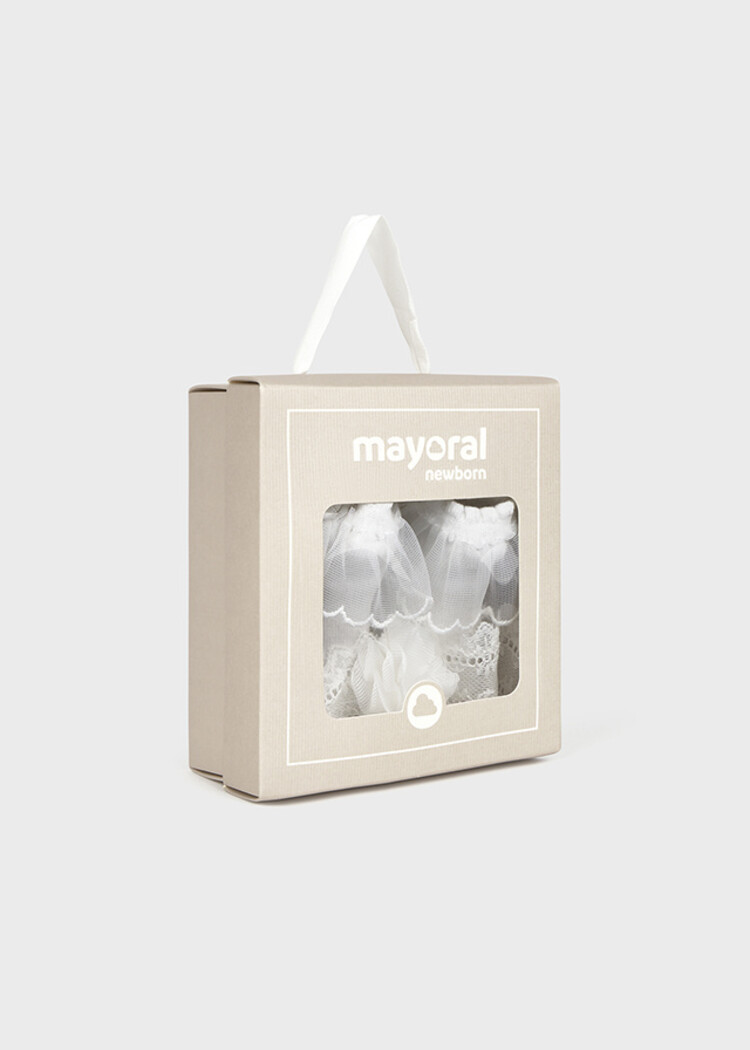 Mayoral Mayoral SS25 Headband & Sock Set - 9869