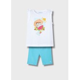 Mayoral Mayoral SS25 Cycle Short Set - 3021/601