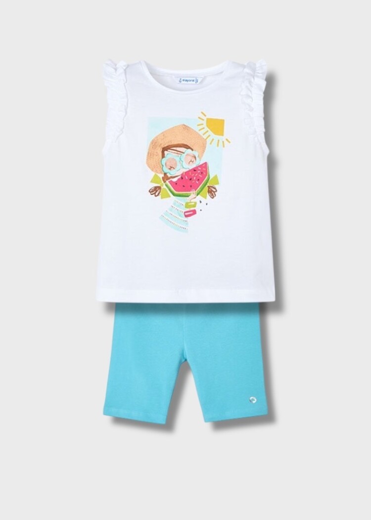 Mayoral Mayoral SS25 Cycle Short Set - 3021/601