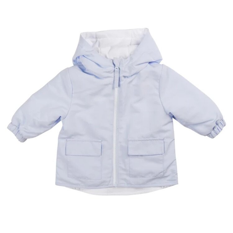 Mintini Mintini SS25 Boys Reversible Coat - MB6220