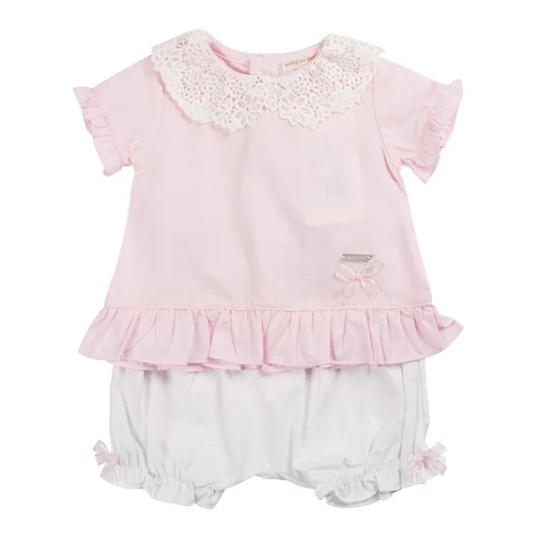 Mintini Mintini SS25 Pant Set - MB6425