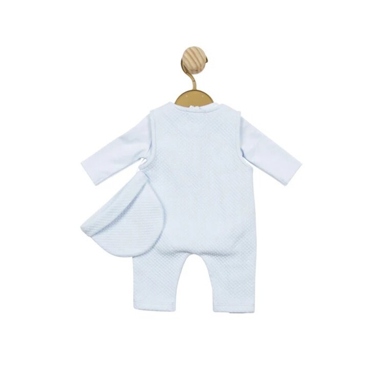 Mintini Mintini SS25 3 Piece Dungaree Set - MB5149