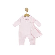 Mintini Mintini SS25 3 Piece Dungaree Set - MB5142