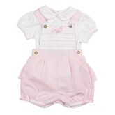 Mintini Mintini SS25 Dungaree Set - MB6335