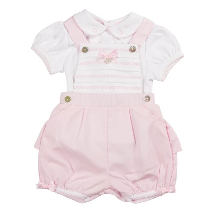 Mintini Mintini SS25 Dungaree Set - MB6335