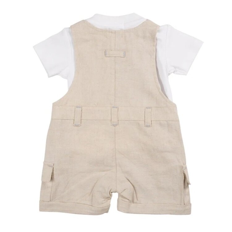 Mintini Mintini SS25 Dungaree Set - MB6314C