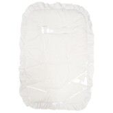 Kiddies World Kiddies World Buggy Liner - Universal Fit - White