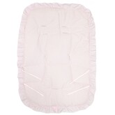 Kiddies World Kiddies World Buggy Liner - Universal Fit - Pink