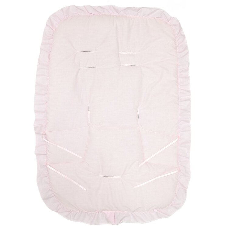 Kiddies World Kiddies World Buggy Liner - Universal Fit - Pink